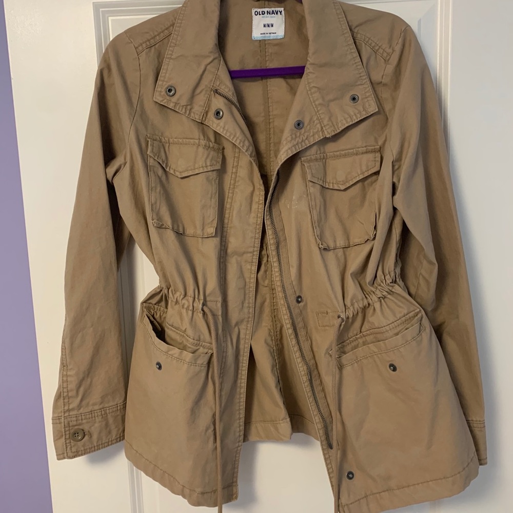 Tan Jacket